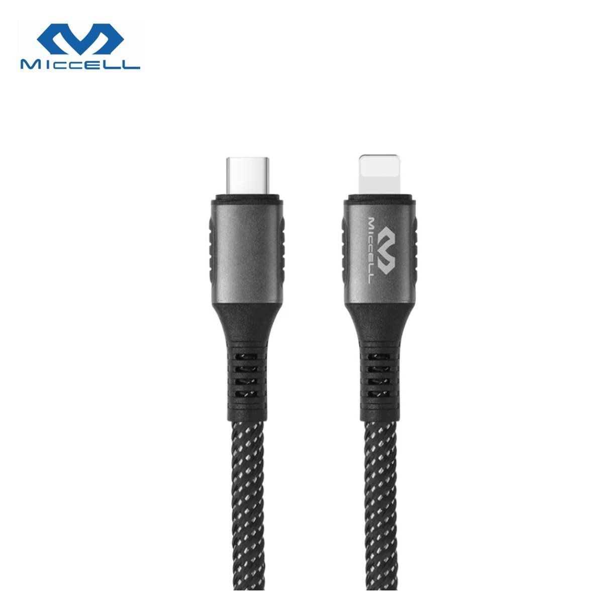 GENERICO - Cable Data Super Carga TPE PD 60W 2 mts Tipo C a Lightning  VQ-D25