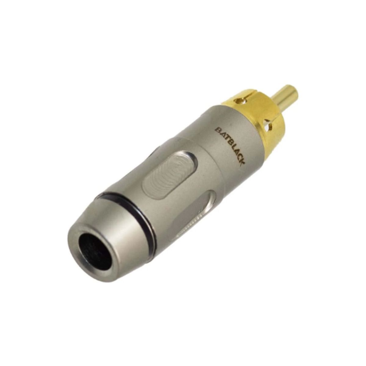 BATBLACK - Plug RCA Aéreo Negro LE5025-NG BATBLACK