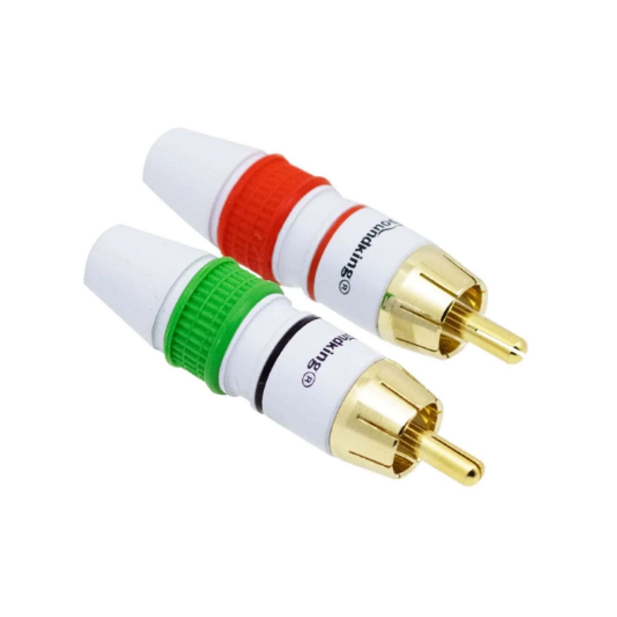 GENERICO - Plug RCA Aéreo Par CD103 SOUNDKING