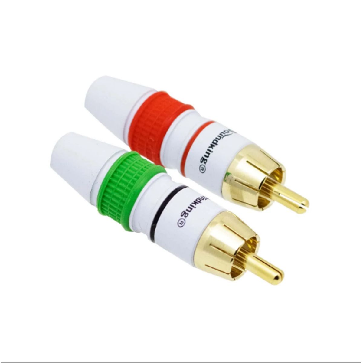 GENERICO - Plug RCA Aéreo Par CD103 SOUNDKING