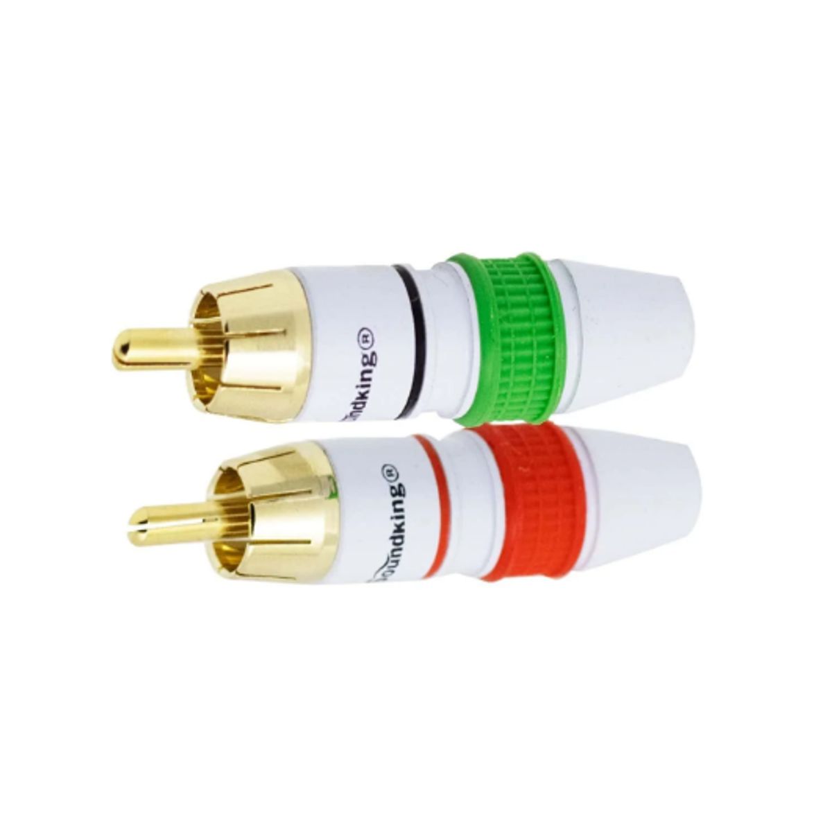 GENERICO - Plug RCA Aéreo Par CD103 SOUNDKING