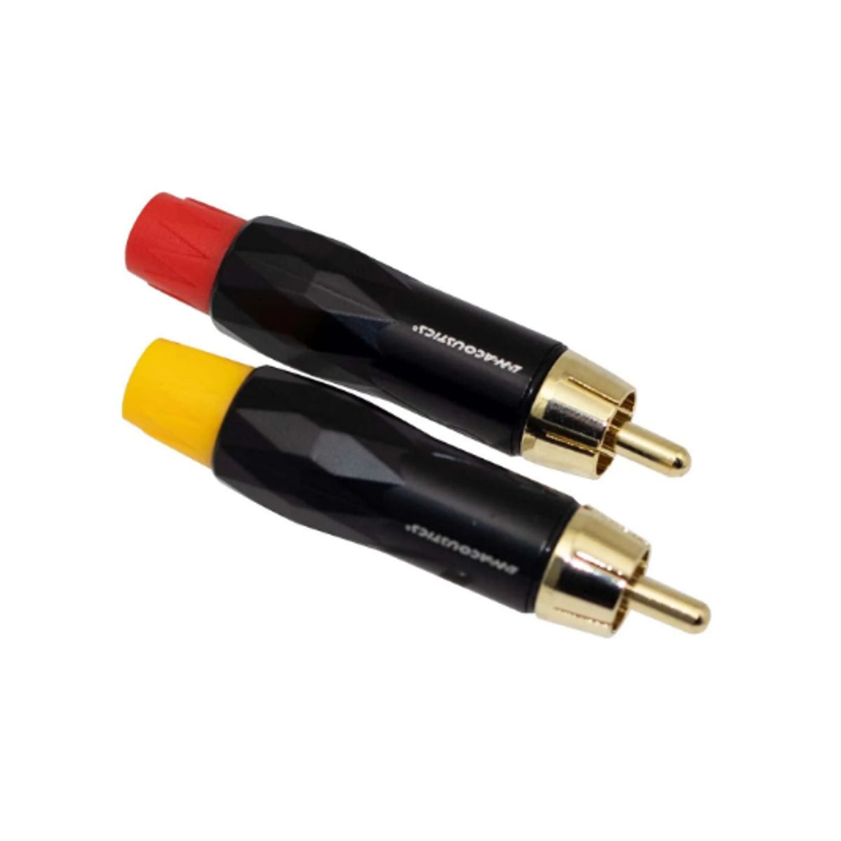 GENERICO - Plug RCA Aéreo Par LN050BGRDYL L&N-ACOUSTICS