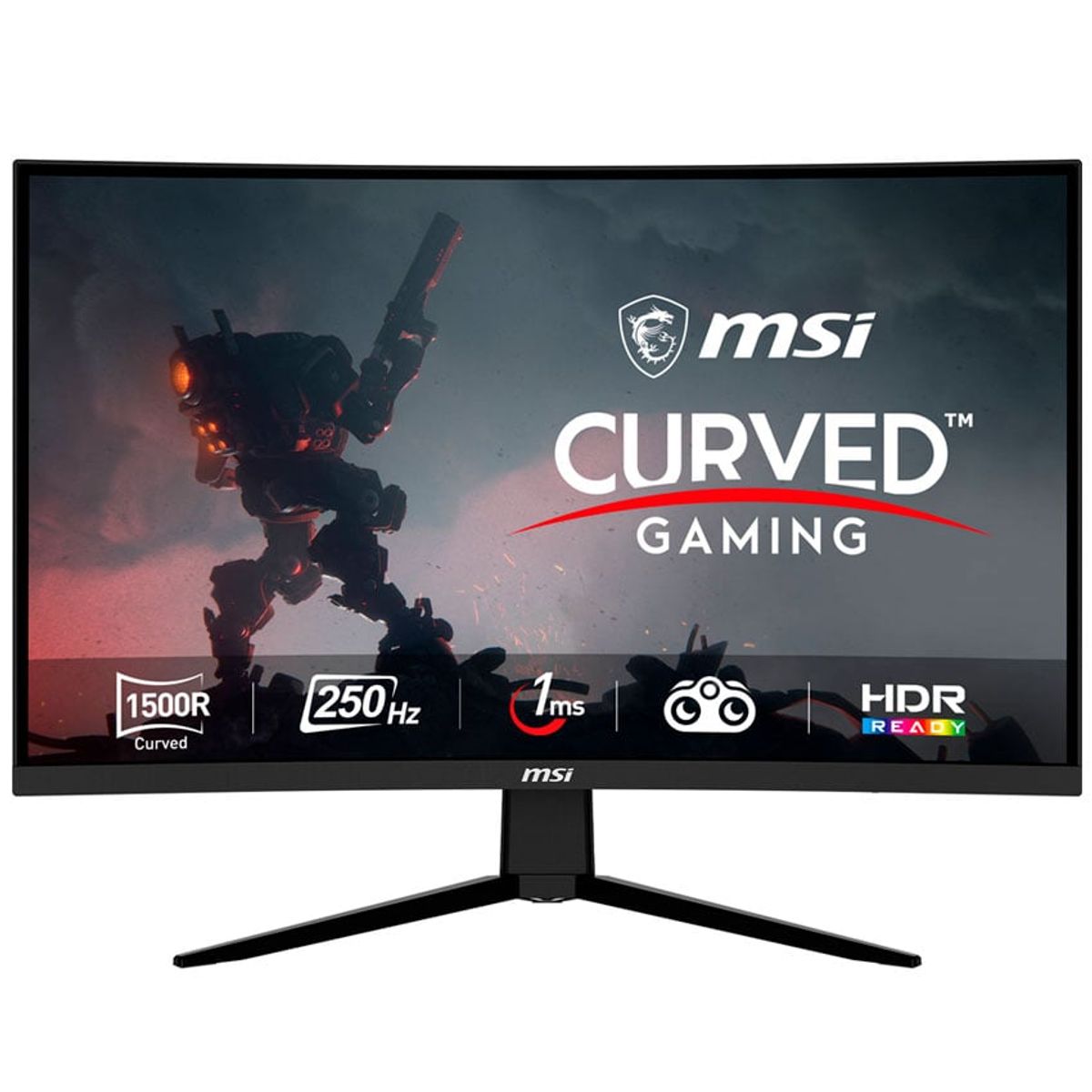 MSI - monitor msi G32C4X 32″ curvo fhd 250HZ 1MS