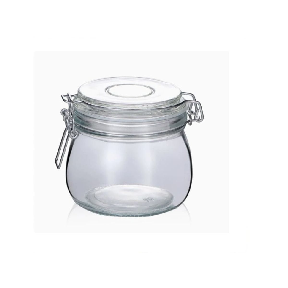 OTTOWARE - Set de 3 Frascos de Vidrio con Tapa