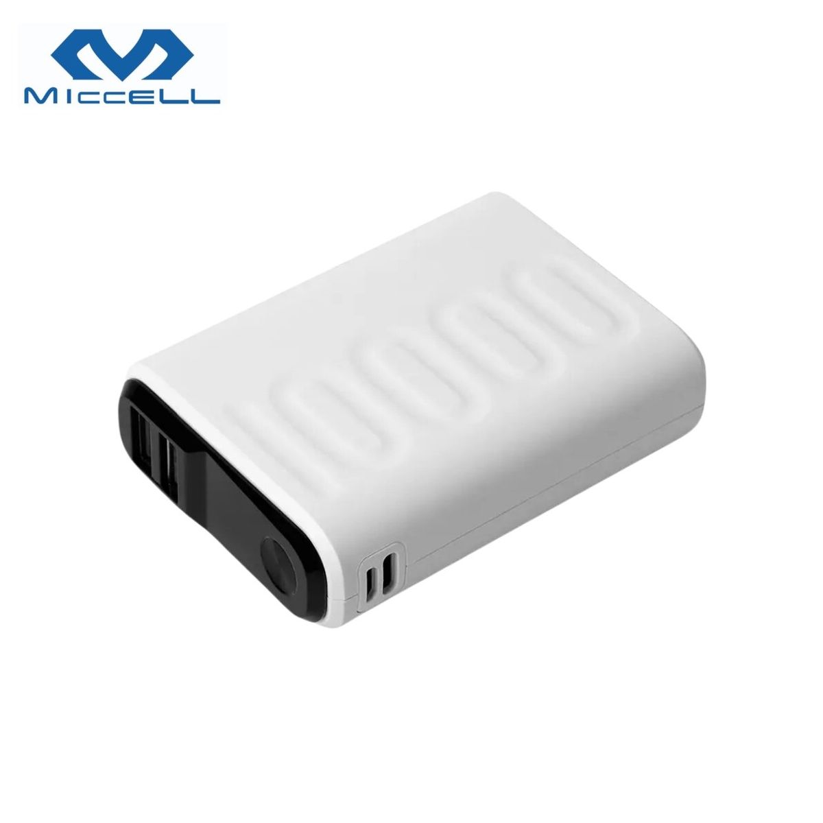 GENERICO - PowerBank Carga rápida QC30+PD 10000mAh LED 225W Blanco VQ-P129