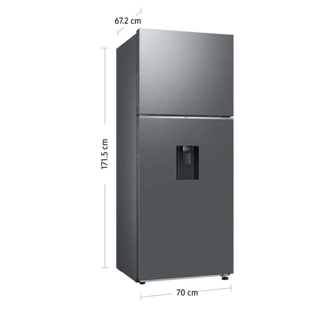 SAMSUNG - REFRIGERADORA SAMSUNG RT38DG6730S9 384L
