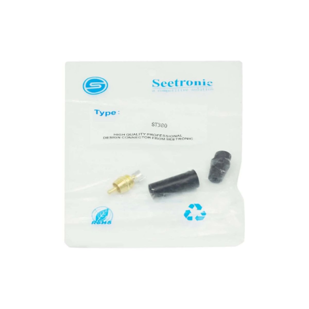 GENERICO - Plug RCA Aéreo ST380 SEETRONIC