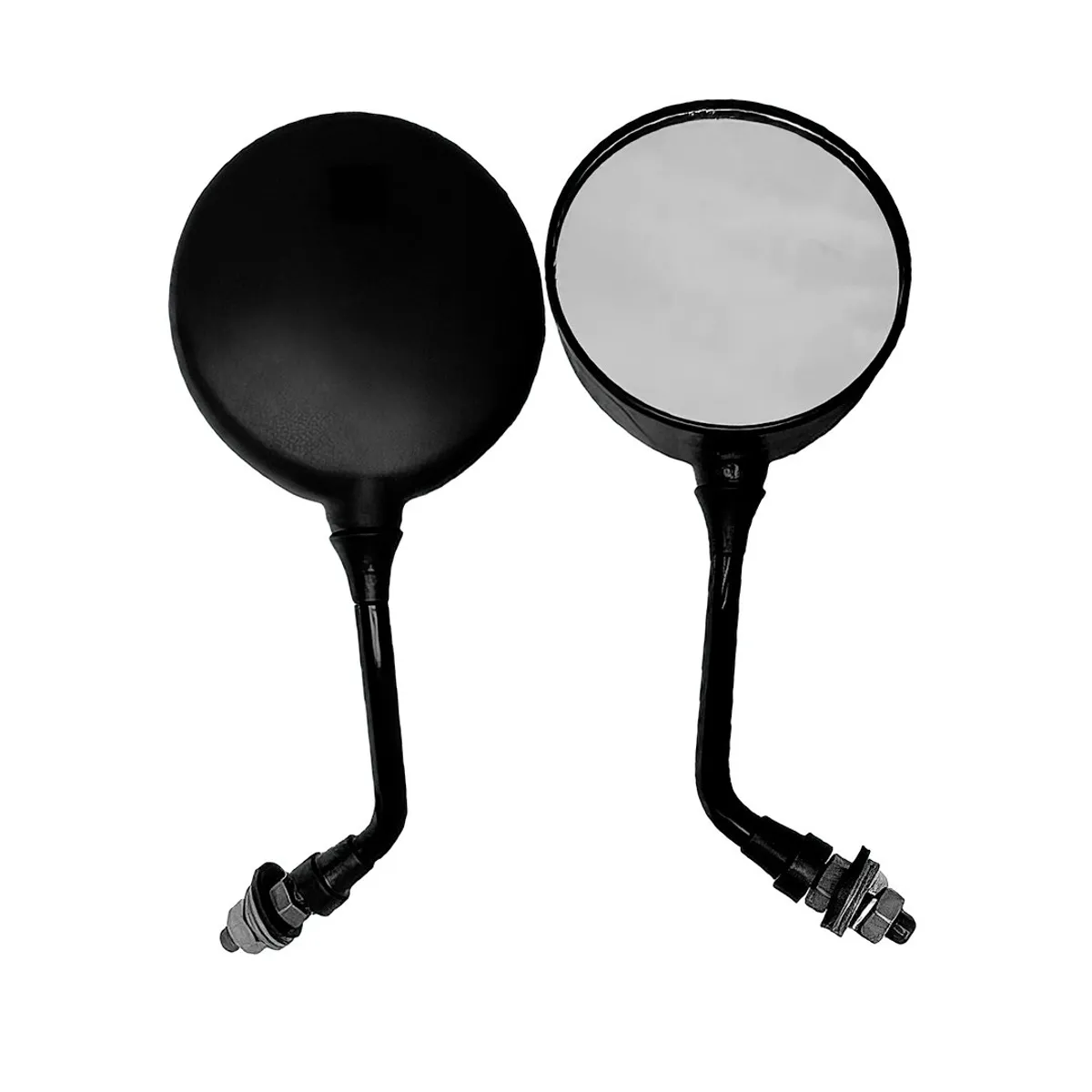 GENERICO - Espejo para Moto Torito Bajaj Negro