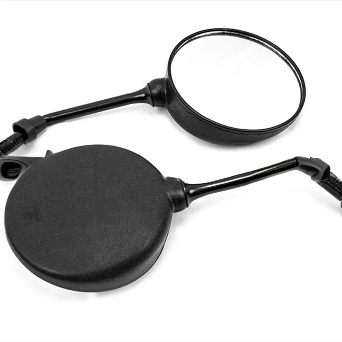 GENERICO - Espejo para Moto Torito Bajaj Negro