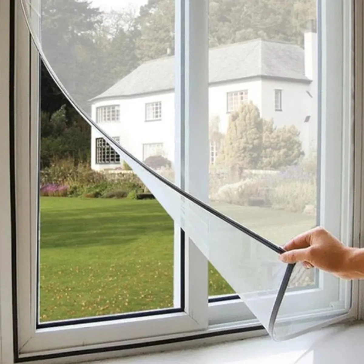 GENERICO - Tul Mosquitero para Ventana 150x200cm