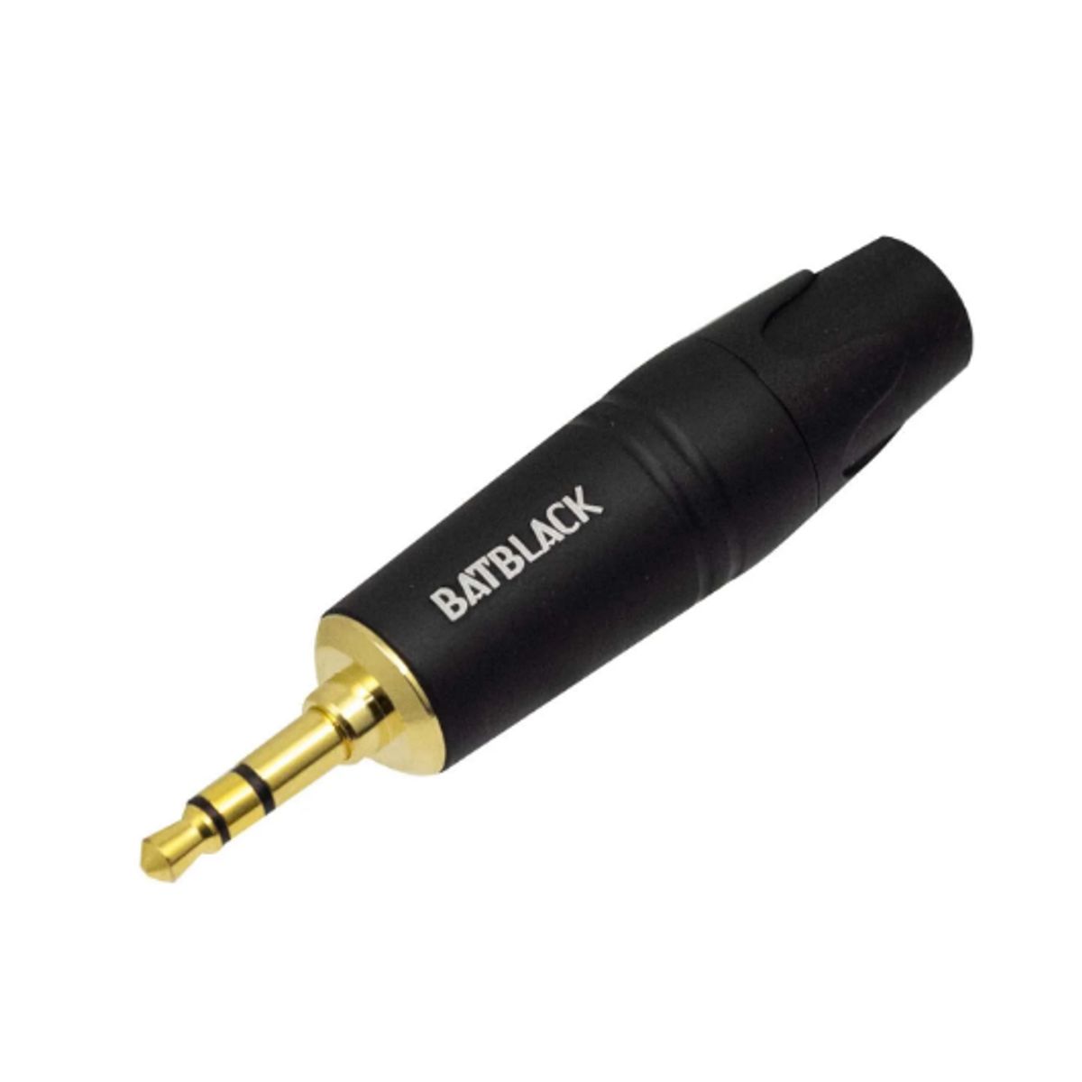 BATBLACK - Plug Stereo Aéreo 6.35 LC00161BG BATBLACK