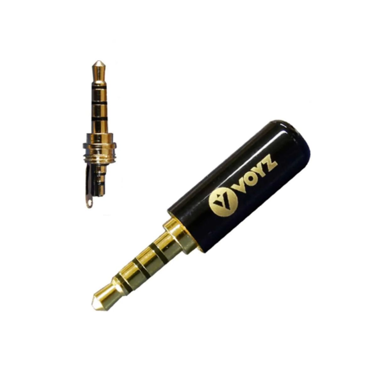 GENERICO - Plug Stereo Aéreo P-384BK VOYZ