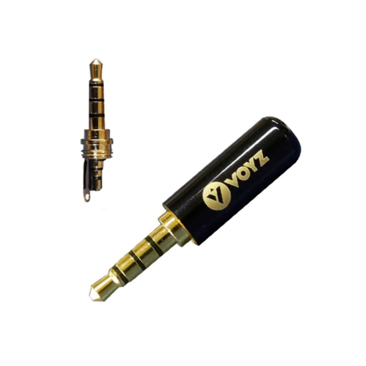 GENERICO - Plug Stereo Aéreo P-384BK VOYZ