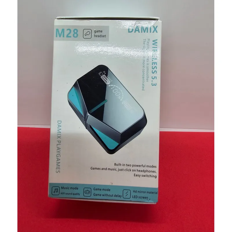 GENERICO - AUDIFONOS BT V53 M28 NEGRO