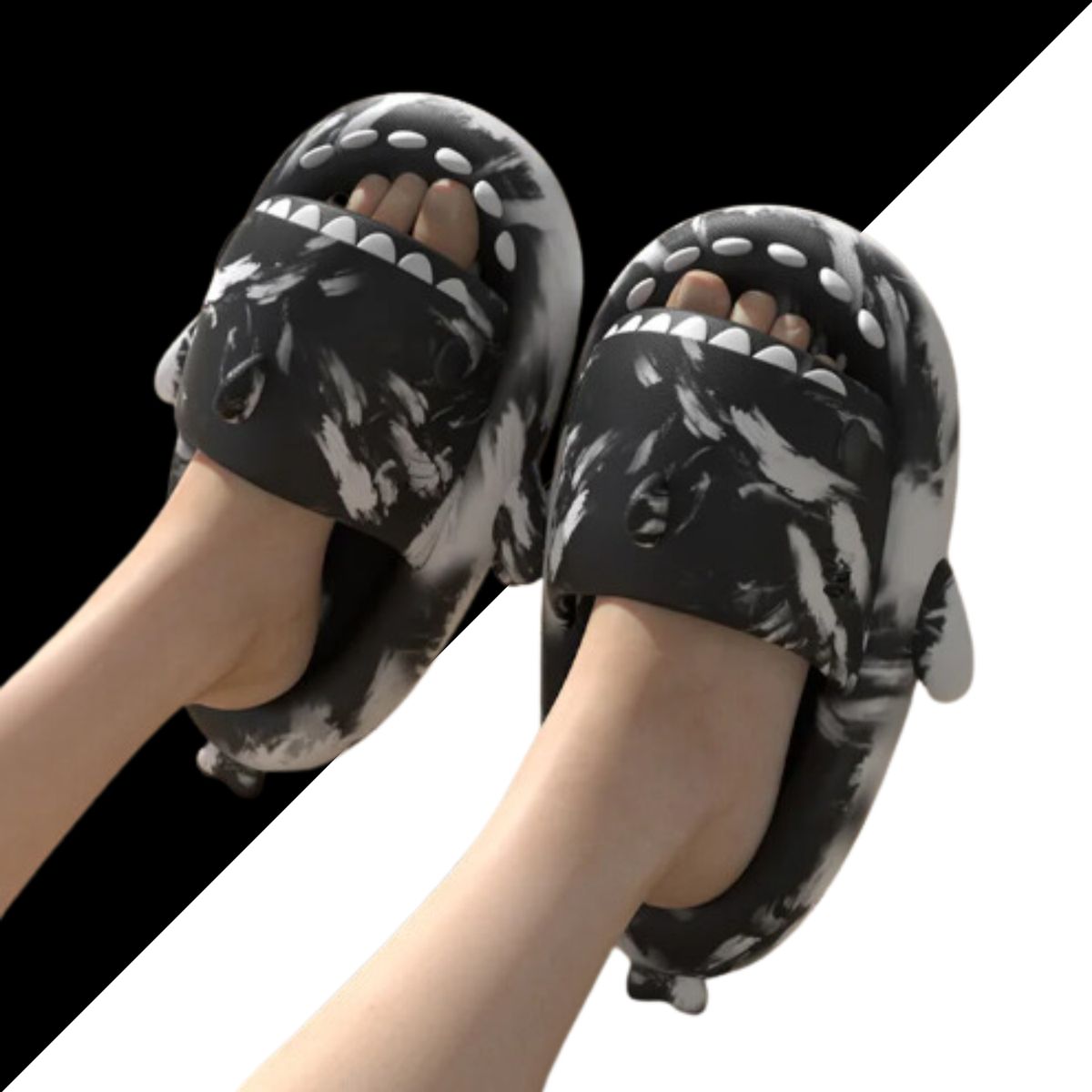 GENERICO - SANDALIA TIBURÓN SHARKY CHANCLAS