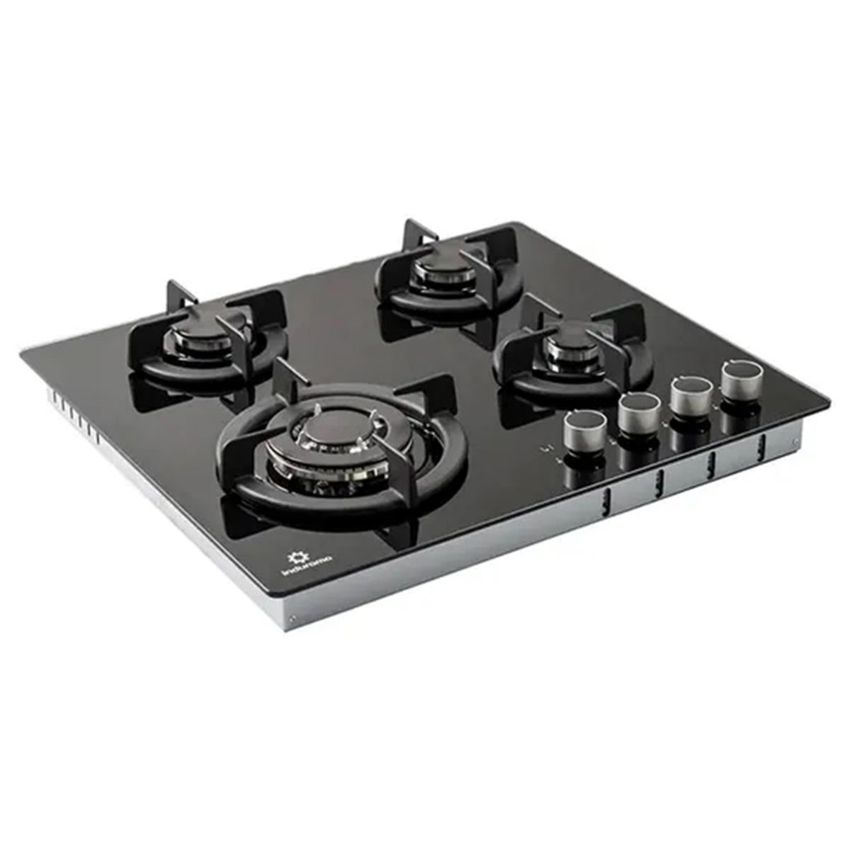 INDURAMA - Cocina GLP Empotrable Indurama EGI-604VDNEG 4 Hornillas