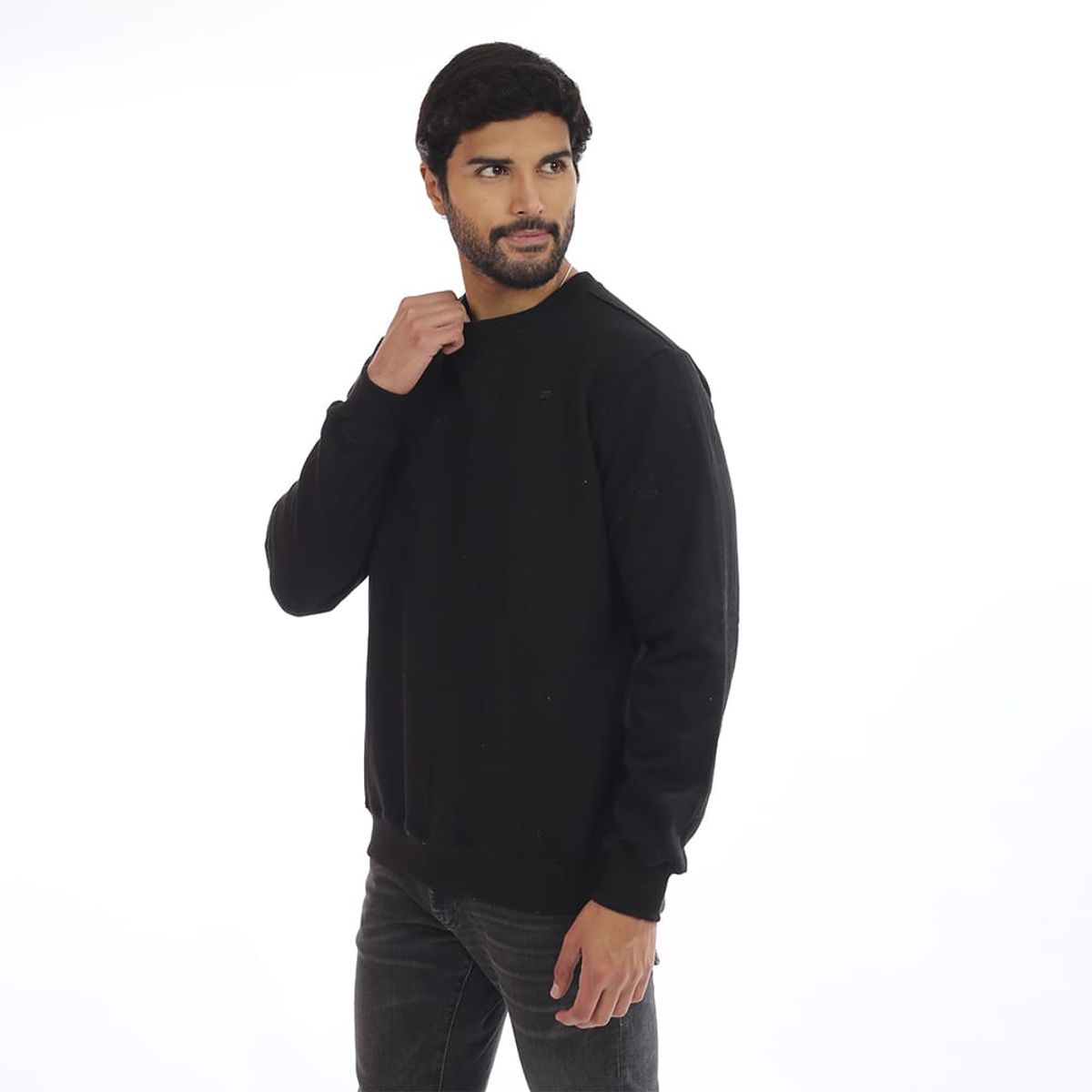 MASSERANO - POLERA FRANELA CERRADA MASSERANO