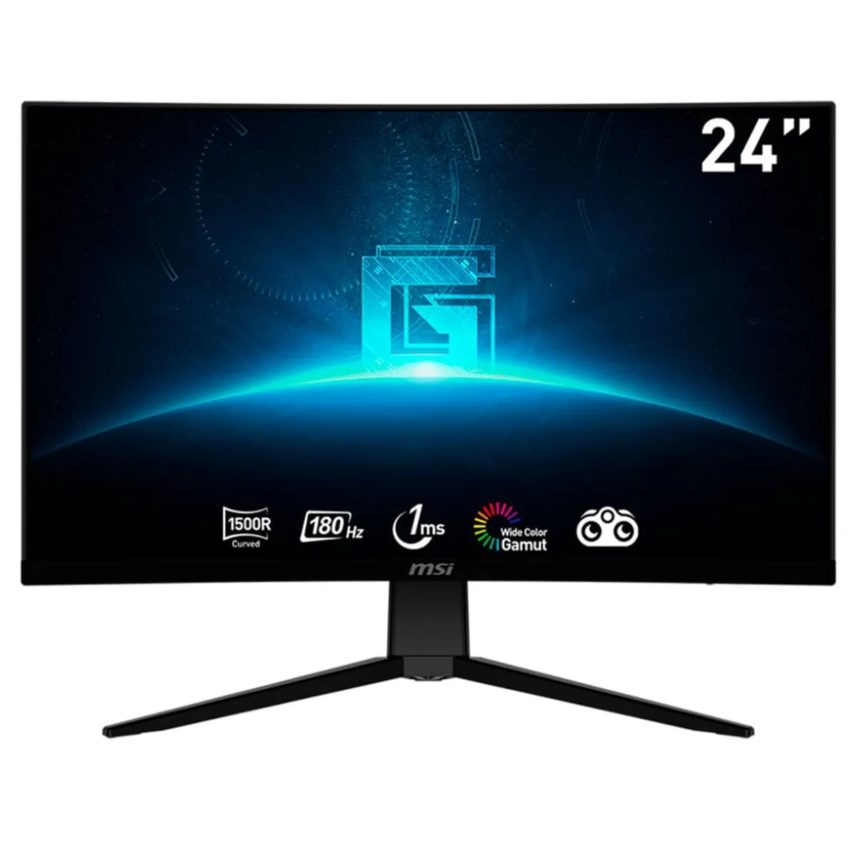 MSI - MONITOR CURVO MSI G2422C 24″ FHD 1MS 180HZ