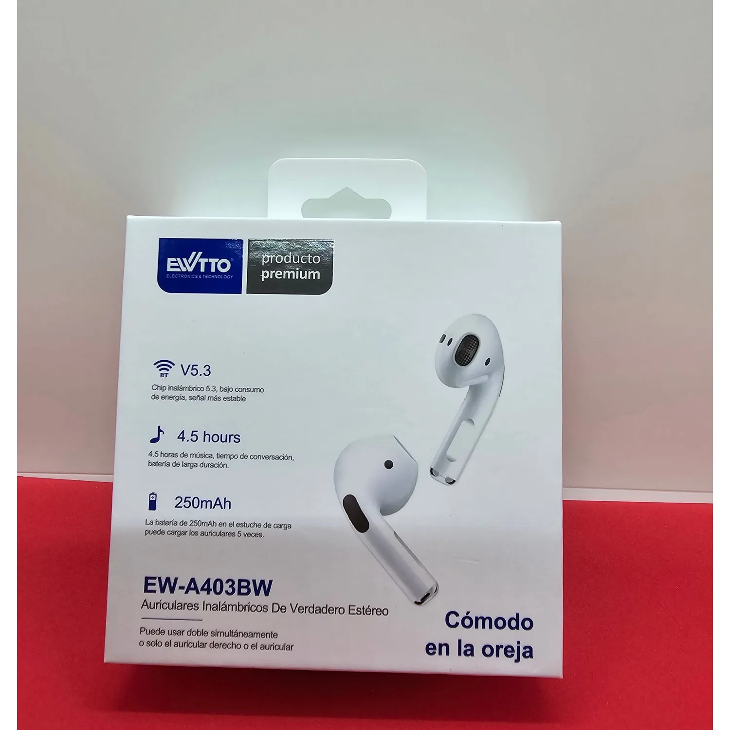 Auriculares Ewtto Bluetooth Tws Audífonos Bluetooth Ewtto ET