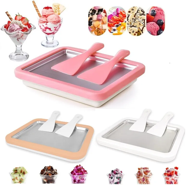 Bandeja para hacer helados caseros maquina heladera frito | Sodimac Perú