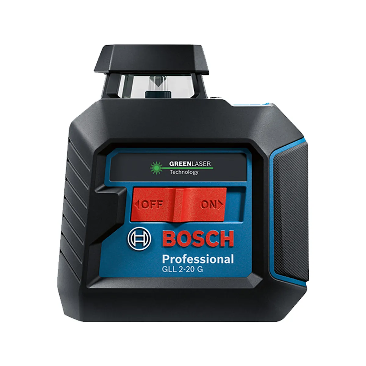BOSCH - Nivel Láser Líneas Cruzadas Verde Bosch GLL 2-20 G 360º