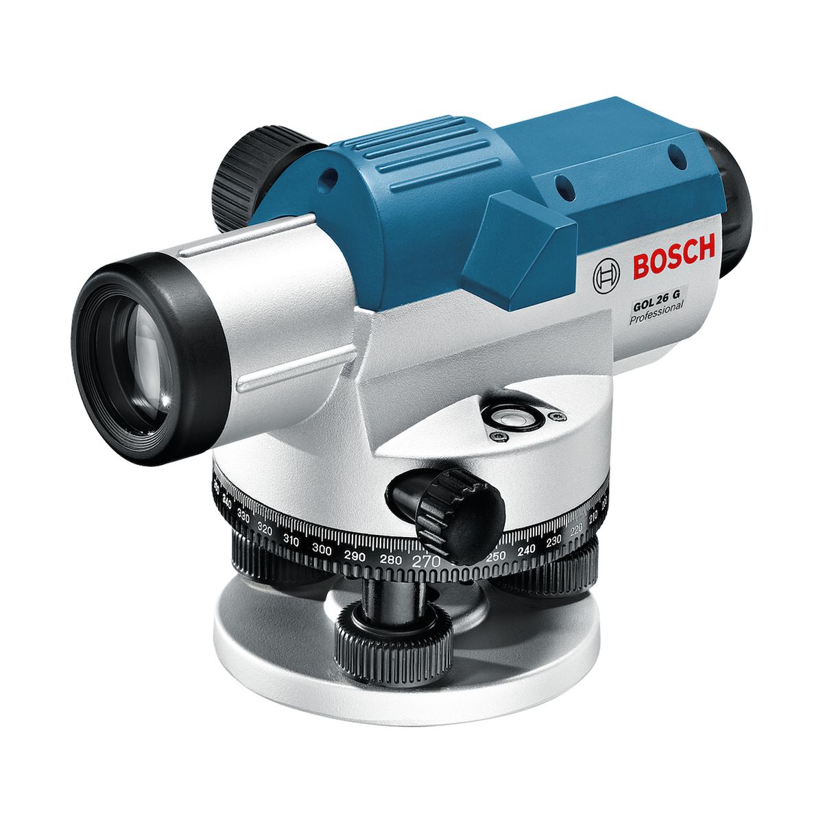BOSCH - Nivel Optico Bosch GOL 26 D 26x Aumento 100m Profesional