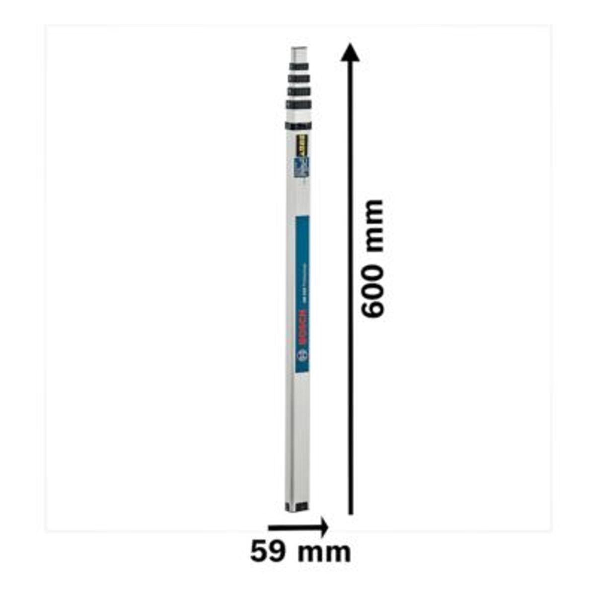 BOSCH - Mira Nivel Optico Regla Medicion Bosch GR 500 5 Metros