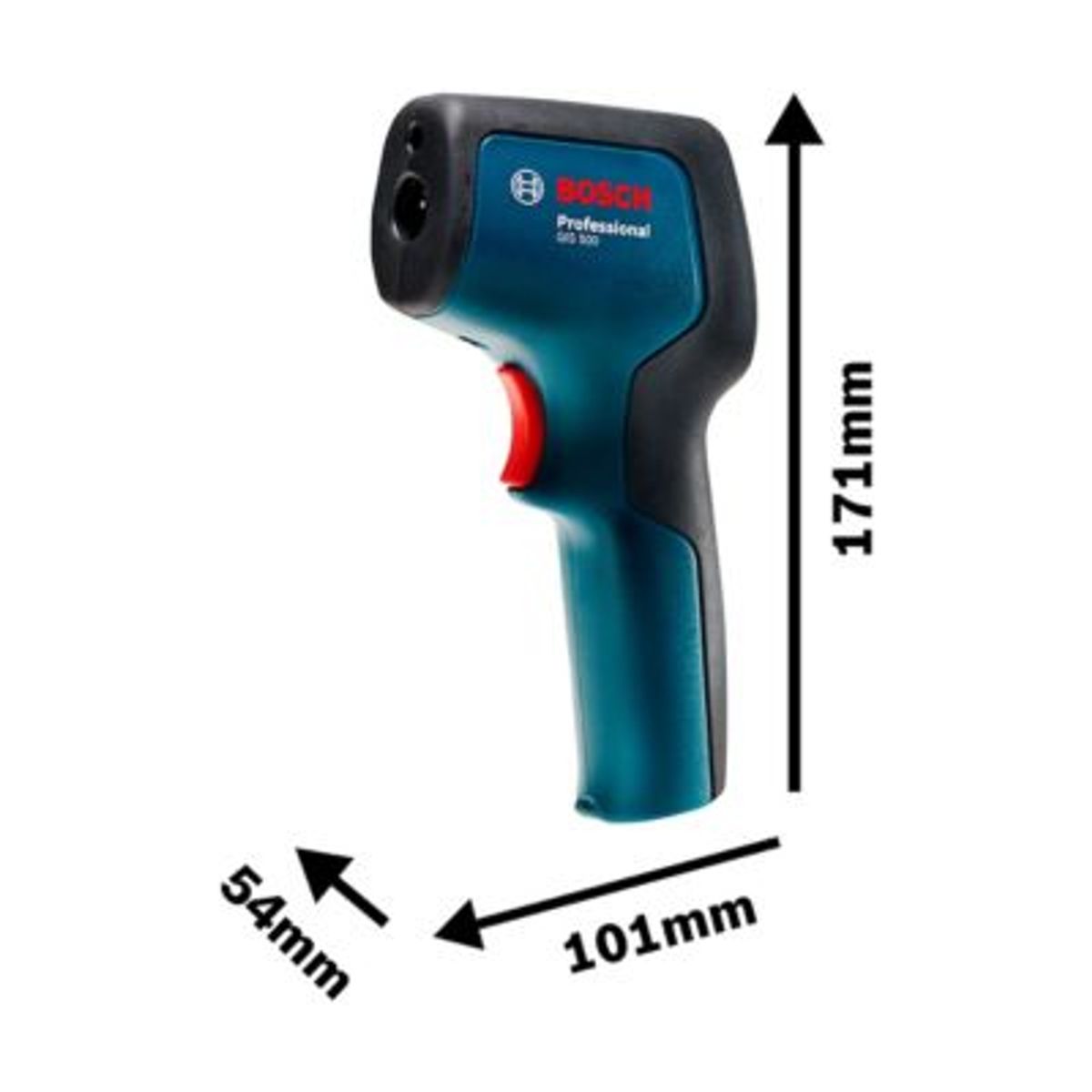 BOSCH - Medidor De Temperatura Gis 500 De Niveles Bosch Profesional