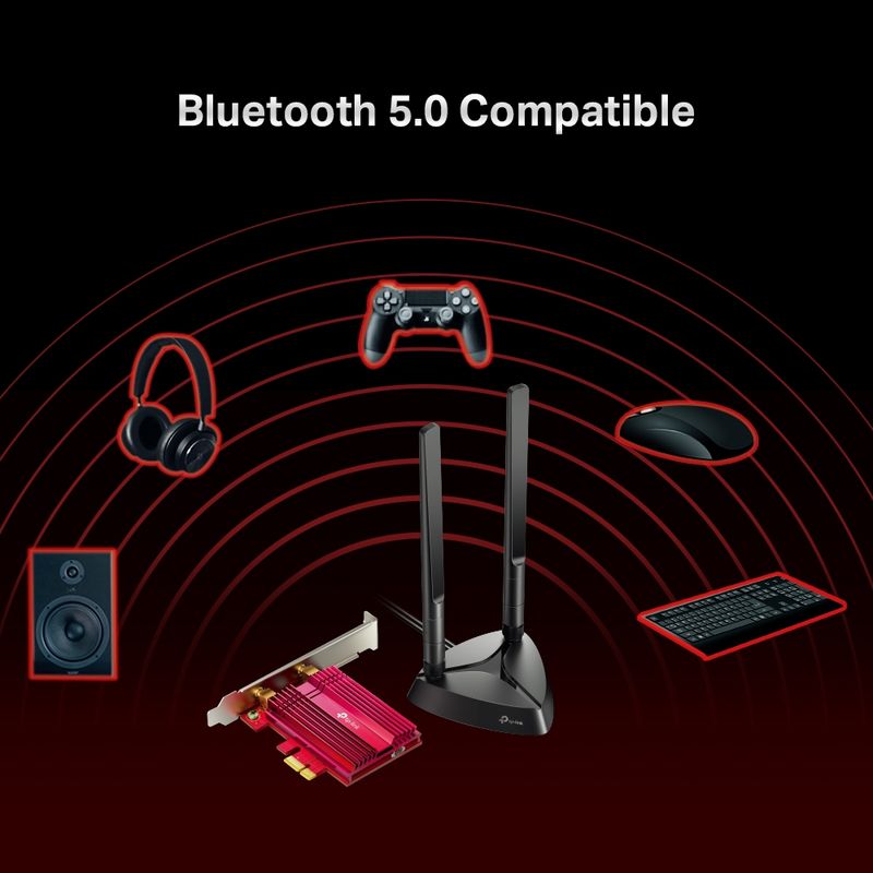 Archer TX3000E Adaptador PCIe AX3000 Wi-Fi 6 Bluetooth 5.0 TP LINK | falabella.com