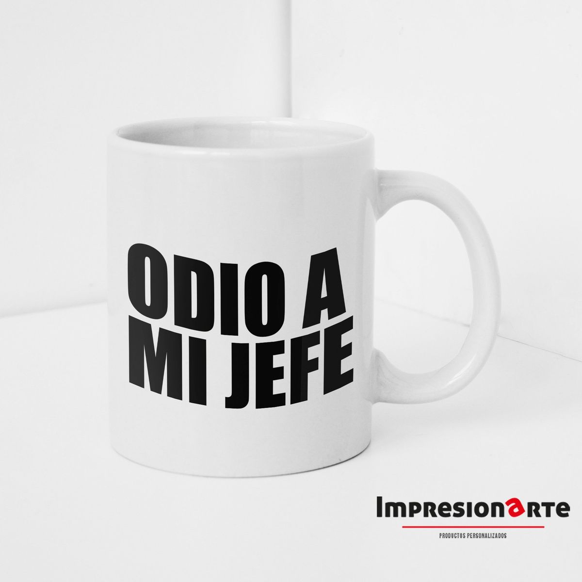 IMPRESIONARTE - Taza Odio a Mi Jefe - 11 Oz