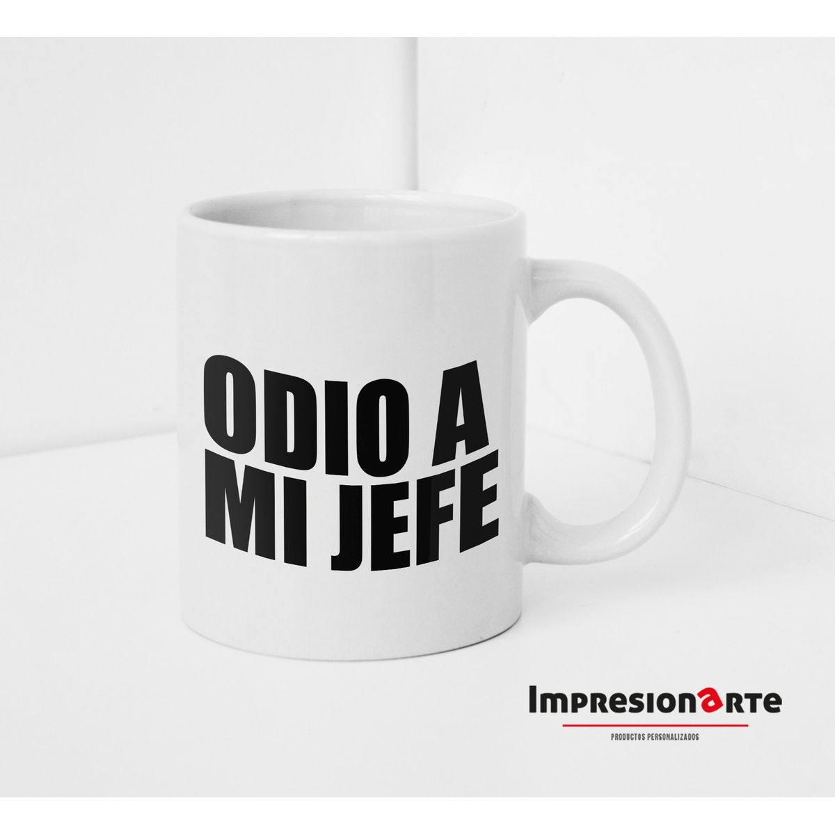 IMPRESIONARTE - Taza Odio a Mi Jefe - 11 Oz