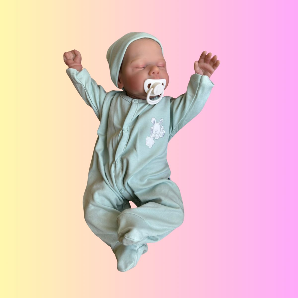 GENERICO - MUÑECA BEBE TIPO REBORN