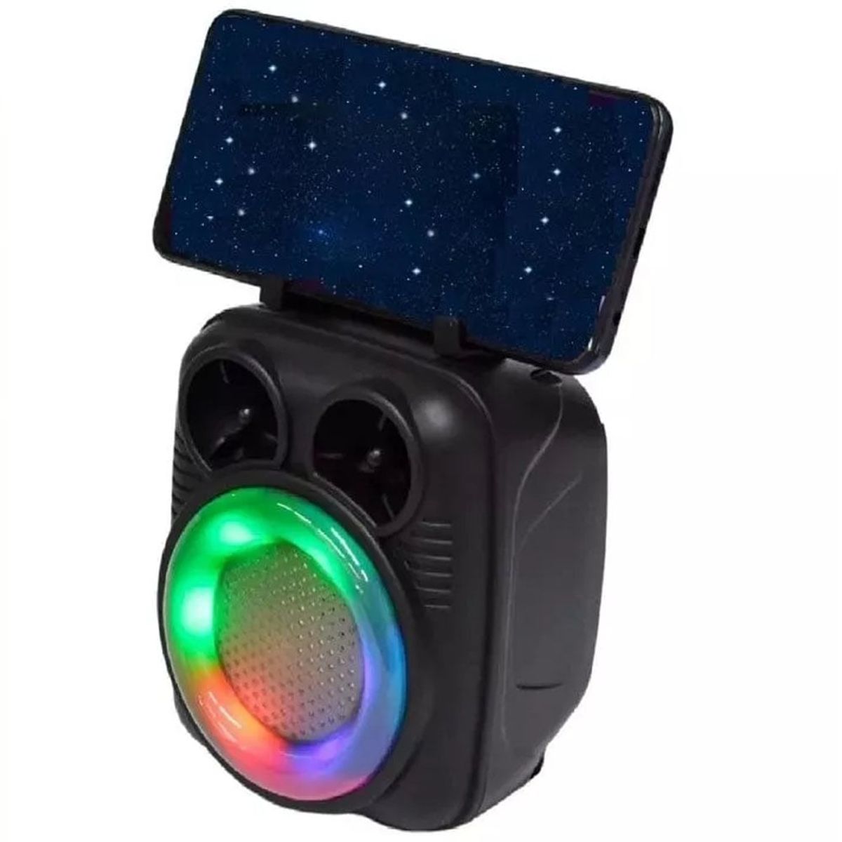 SM - Parlante Bluetooth Izuum Portátil 3W FM Soporte para Celular