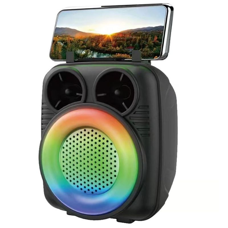 SM - Parlante Bluetooth Izuum Portátil 3W FM Soporte para Celular