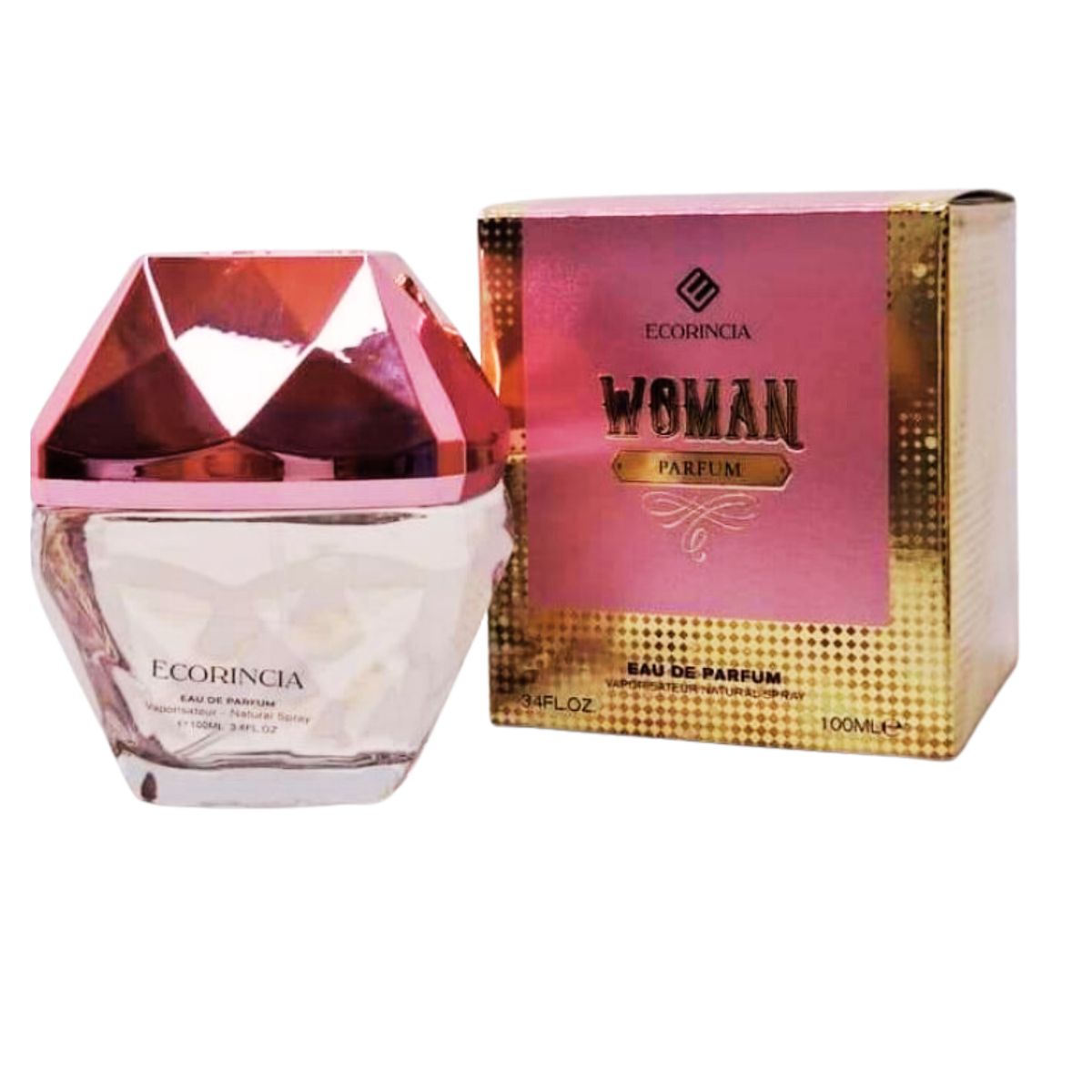 GENERICO - PERFUME DE MUJER AFRUTADO FLORAL  AVANILLADO