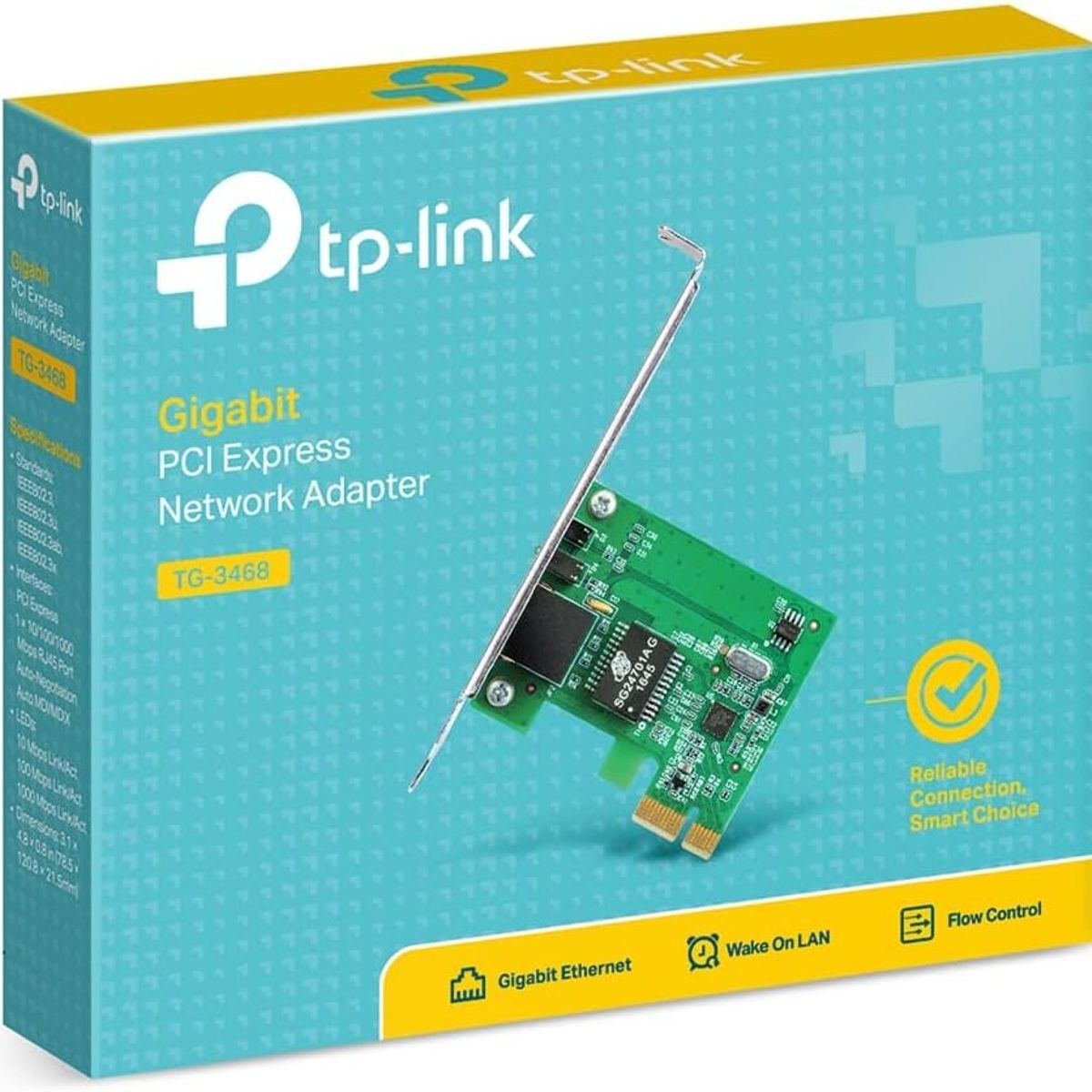 TP LINK - TG-3468 Adaptador de Red PCI Express Gigabit