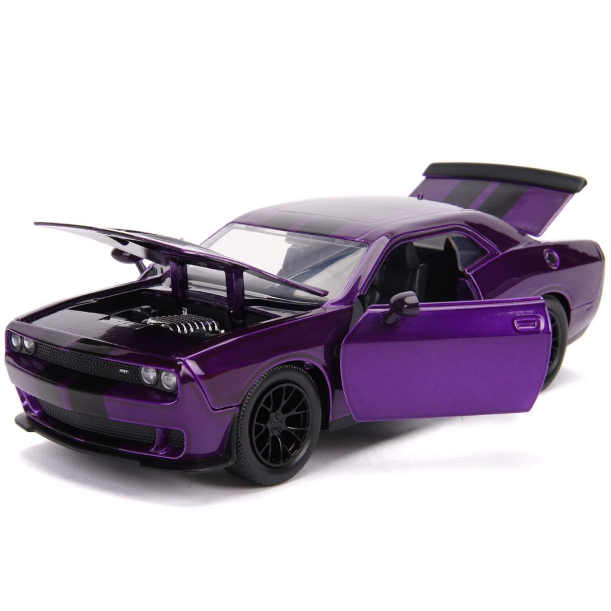 JADA TOYS - Vehiculo Escala 1-24 Dodge Challenger SRT Hellcat Jada Toys