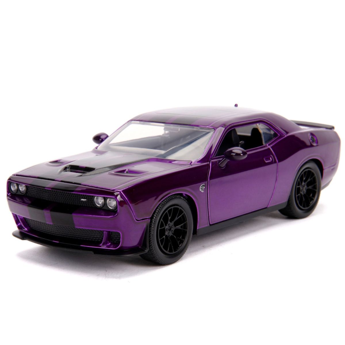 JADA TOYS - Vehiculo Escala 1-24 Dodge Challenger SRT Hellcat Jada Toys