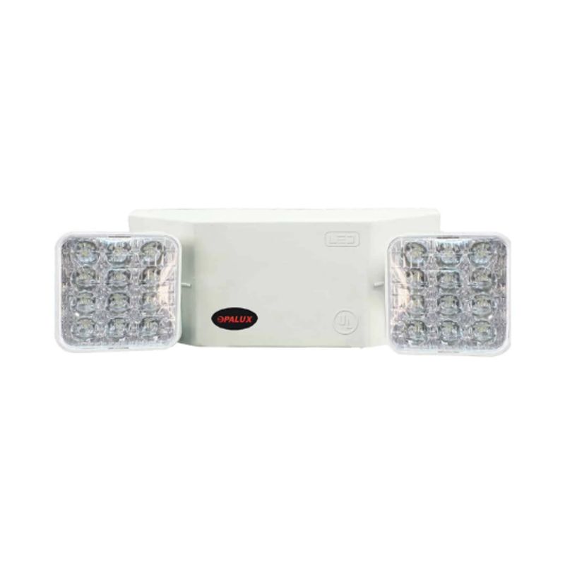 OPALUX - Lámpara de Emergencia 24 LED 8 Horas 9707UL OPALUX