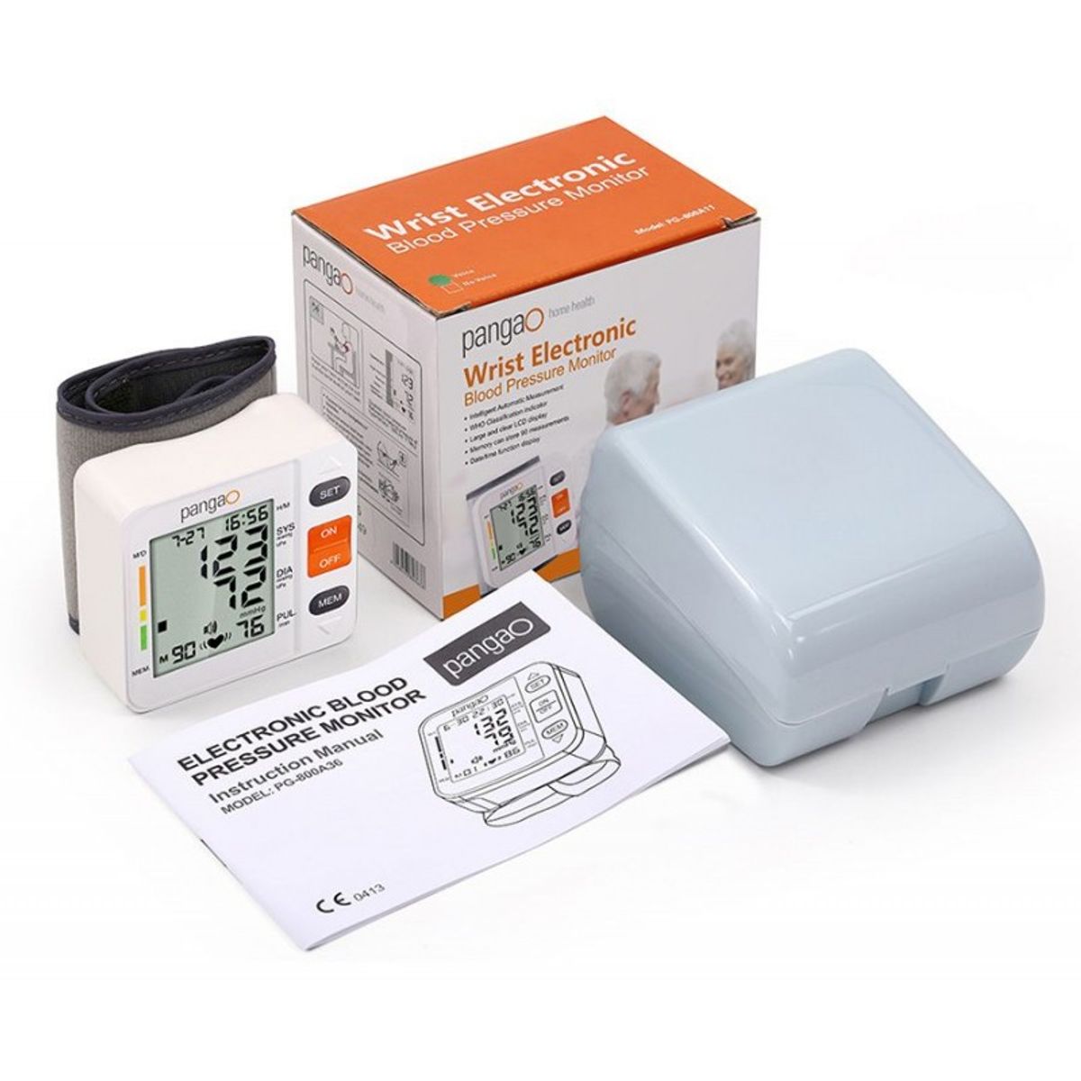 GENERICO - Monitor de presión arterial Digital de Muñeca Pangao