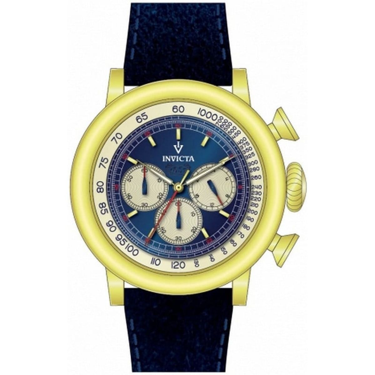 INVICTA - Reloj Invicta Vintage 13057 para Hombre