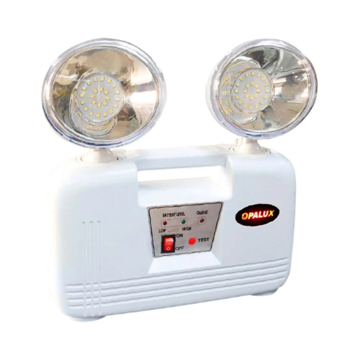 OPALUX - Lámpara de Emergencia 48 LED SMD 9101-4SMD OPALUX