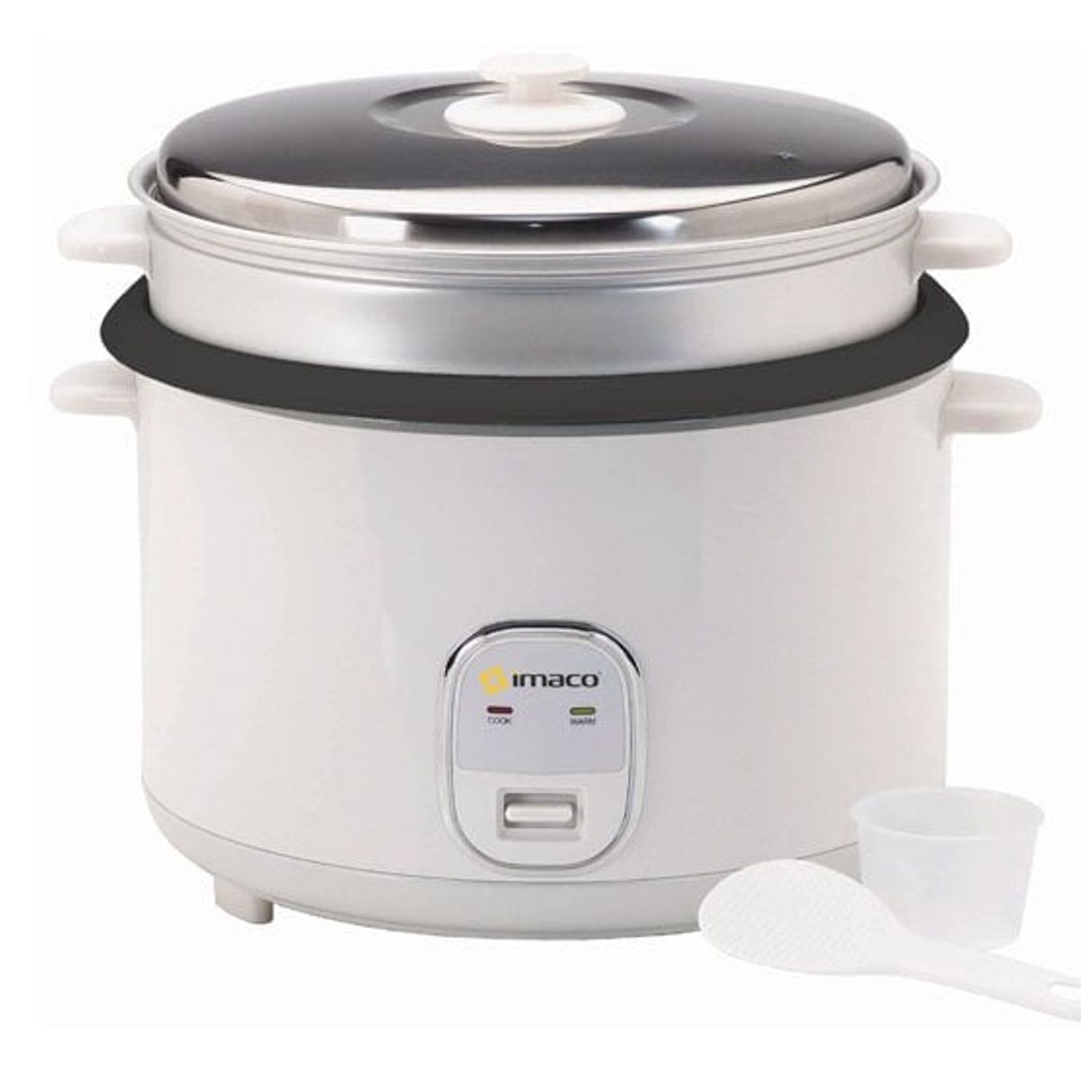 IMACO - OLLA ARROCERA 4.2 L BLANCO IMACO RC42