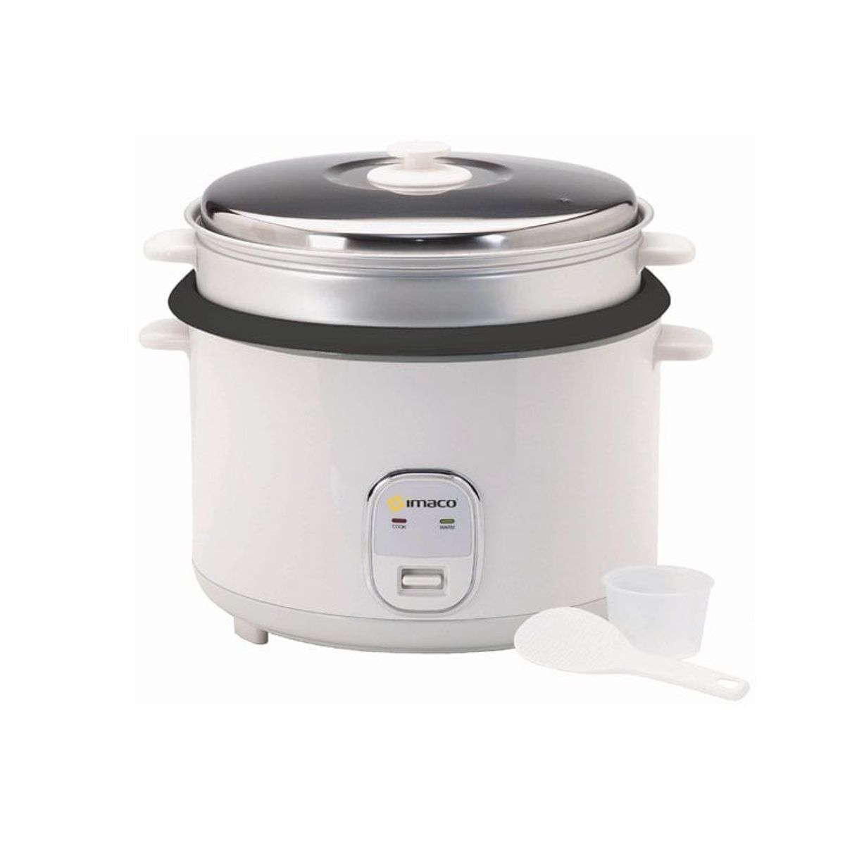 IMACO - OLLA ARROCERA 4.2 L BLANCO IMACO RC42