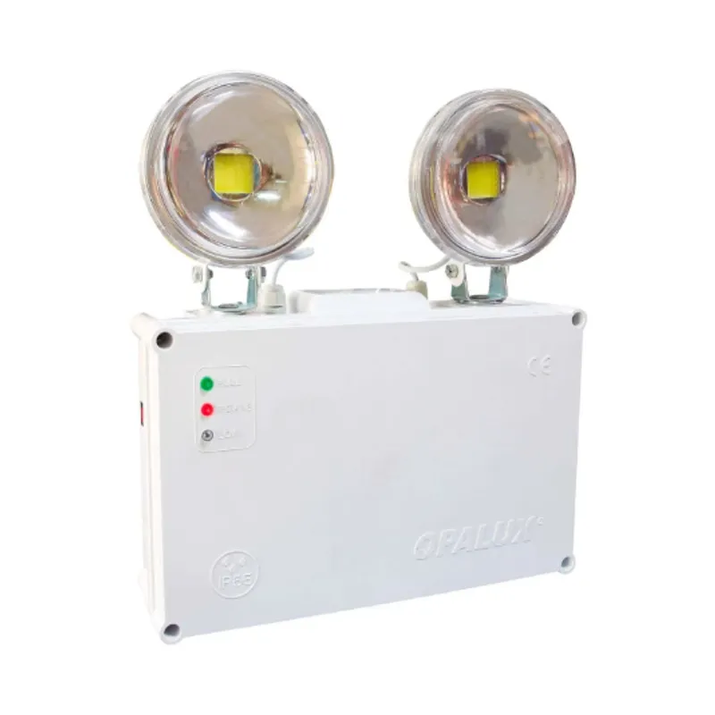 OPALUX - Lámpara de Emergencia LED 40W OP-9965C OPALUX