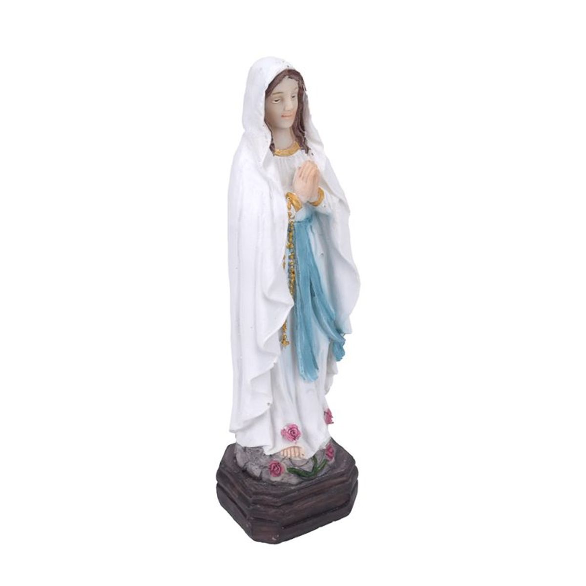 SANTORAL - Virgen de Lourdes 19cm - Poliresina