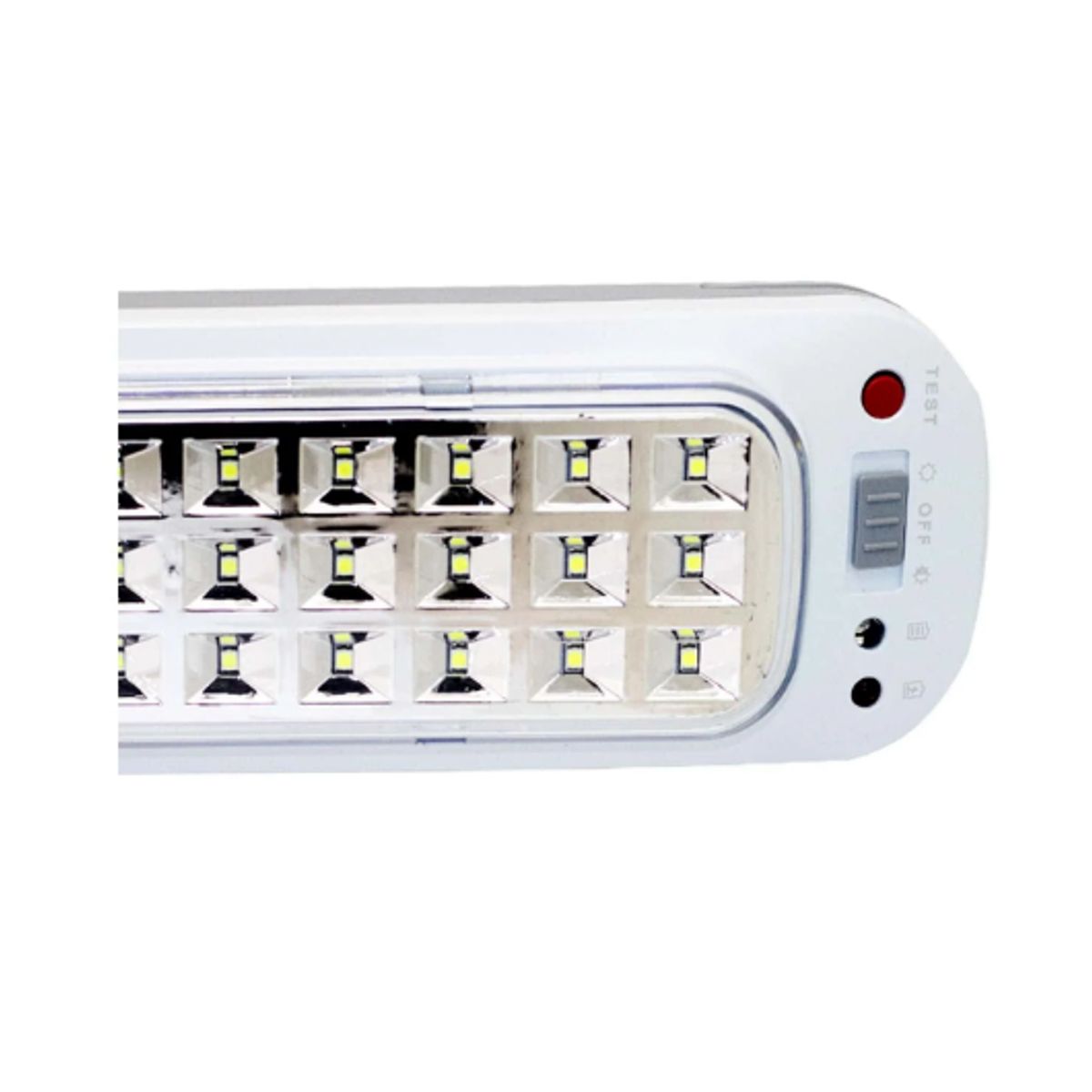OPALUX - Luminaria de Emergencia 60 LED SMD 8 Horas OP-918LS OPALUX