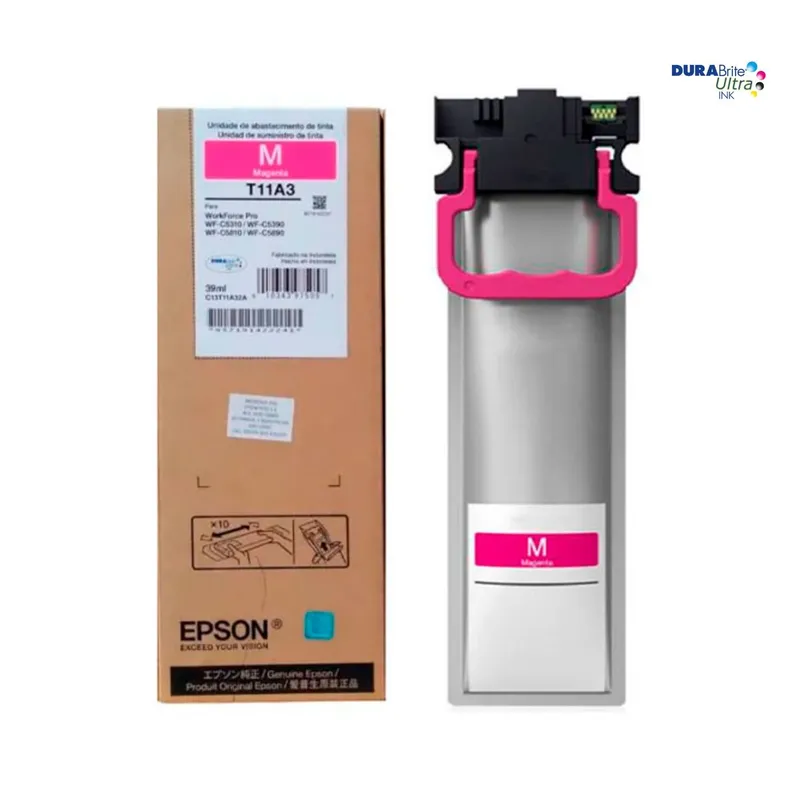 EPSON - Tinta T11A320 Magenta Bolsa para C5810 C5890