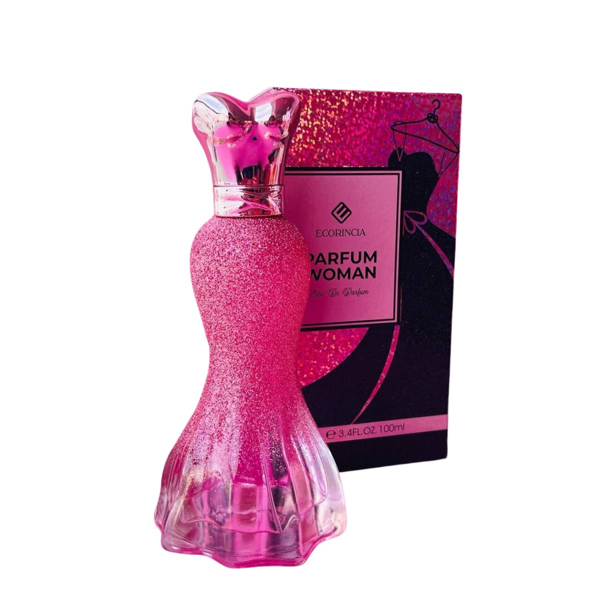 GENERICO - PERFUME DE MUJER  VESTIDO PINK ROSAS TROPICAL