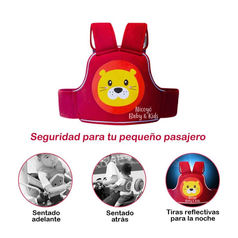 GENERICO - Arnés de Seguridad para Niños VINO Viaja con Protección